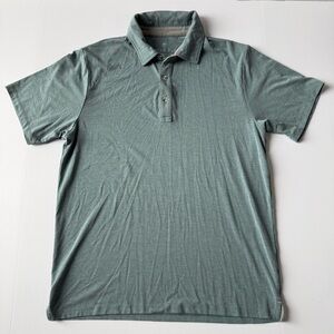 Free Fly Apparel Bamboo Flex Heather Blue Medium